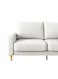 Compact Comfort: Brinnlee 57.1'' Upholstered Loveseat