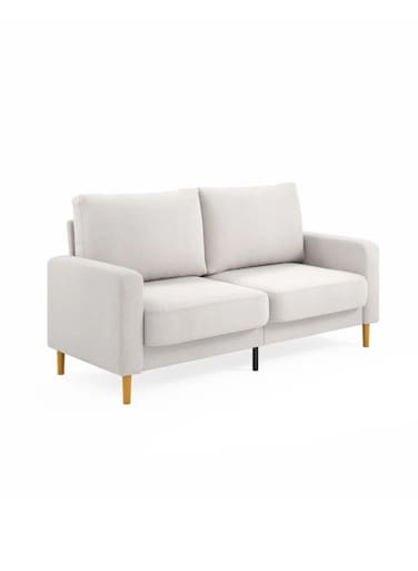 Compact Comfort: Brinnlee 57.1'' Upholstered Loveseat