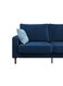 Compact Comfort: Brinnlee 57.1'' Upholstered Loveseat