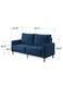 Compact Comfort: Brinnlee 57.1'' Upholstered Loveseat