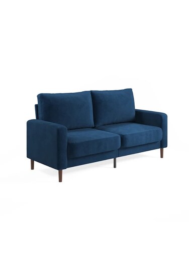 Compact Comfort: Brinnlee 57.1'' Upholstered Loveseat