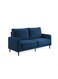 Compact Comfort: Brinnlee 57.1'' Upholstered Loveseat