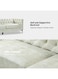 Upholstered Button-tufted Sofa with Metal Legs