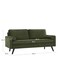 Luxurious Comfort: The Brumback 69.7'' Velvet Sofa