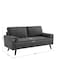 Luxurious Comfort: The Brumback 69.7'' Velvet Sofa
