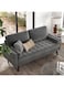 Luxurious Comfort: The Brumback 69.7'' Velvet Sofa