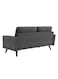 Luxurious Comfort: The Brumback 69.7'' Velvet Sofa
