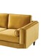 Luxurious Living: Candius 86'' Velvet Sofa for Elegant Spaces
