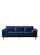 Luxurious Living: Candius 86'' Velvet Sofa for Elegant Spaces