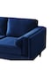 Luxurious Living: Candius 86'' Velvet Sofa for Elegant Spaces