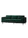 Luxurious Living: Candius 86'' Velvet Sofa for Elegant Spaces
