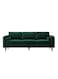 Luxurious Living: Candius 86'' Velvet Sofa for Elegant Spaces