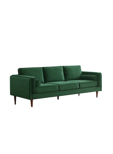 Luxurious Living: Candius 86'' Velvet Sofa for Elegant Spaces
