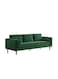 Luxurious Living: Candius 86'' Velvet Sofa for Elegant Spaces