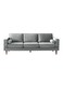 Luxurious Living: Candius 86'' Velvet Sofa for Elegant Spaces