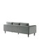 Luxurious Living: Candius 86'' Velvet Sofa for Elegant Spaces