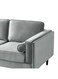 Luxurious Living: Candius 86'' Velvet Sofa for Elegant Spaces