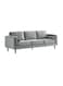 Luxurious Living: Candius 86'' Velvet Sofa for Elegant Spaces