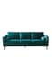 Luxurious Living: Candius 86'' Velvet Sofa for Elegant Spaces