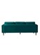 Luxurious Living: Candius 86'' Velvet Sofa for Elegant Spaces