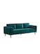 Luxurious Living: Candius 86'' Velvet Sofa for Elegant Spaces