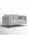 Rae 60'' Upholstered Loveseat: Perfect Blend of Style and Comfort