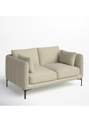 Rae 60'' Upholstered Loveseat: Perfect Blend of Style and Comfort