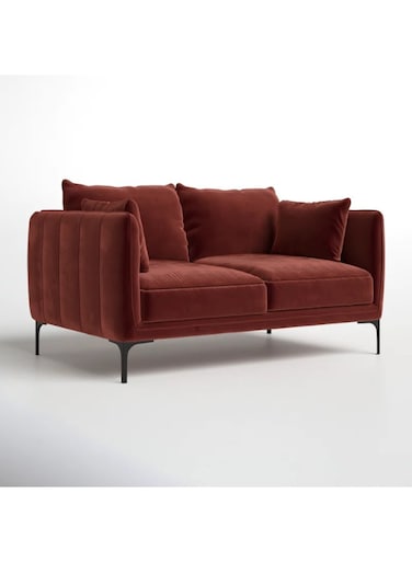 Rae 60'' Upholstered Loveseat: Perfect Blend of Style and Comfort