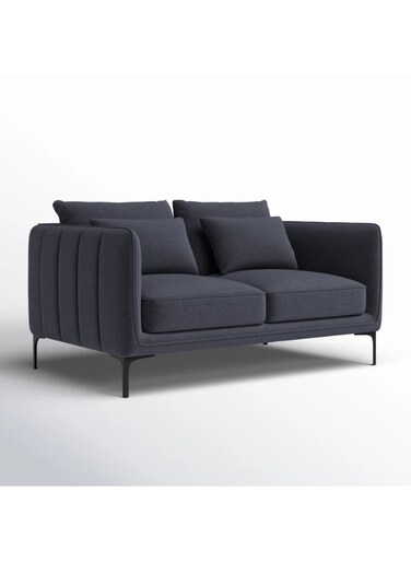Rae 60'' Upholstered Loveseat: Perfect Blend of Style and Comfort