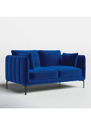 Rae 60'' Upholstered Loveseat: Perfect Blend of Style and Comfort