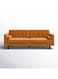 Chic and Comfortable: The Bouie 84.5'' Upholstered Sofa