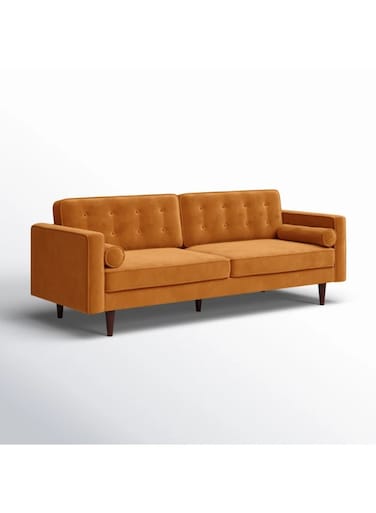 Chic and Comfortable: The Bouie 84.5'' Upholstered Sofa