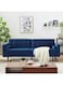 Chic and Comfortable: The Bouie 84.5'' Upholstered Sofa