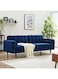 Chic and Comfortable: The Bouie 84.5'' Upholstered Sofa