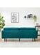 Chic and Comfortable: The Bouie 84.5'' Upholstered Sofa