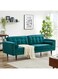 Chic and Comfortable: The Bouie 84.5'' Upholstered Sofa