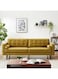 Chic and Comfortable: The Bouie 84.5'' Upholstered Sofa