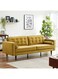 Chic and Comfortable: The Bouie 84.5'' Upholstered Sofa