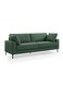 Jeses MINIMORE Modern Style Etta 84.3" Mid-Century Modern Design Sofa