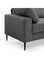 Jeses MINIMORE Modern Style Etta 84.3&quot; Mid-Century Modern Design Sofa