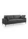 Jeses MINIMORE Modern Style Etta 84.3" Mid-Century Modern Design Sofa