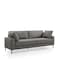 Jeses MINIMORE Modern Style Etta 84.3" Mid-Century Modern Design Sofa
