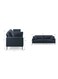 Jeses MINIMORE Modern Style Etta 84.3" Mid-Century Modern Design Sofa