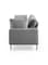 Jeses MINIMORE Modern Style Etta 84.3" Mid-Century Modern Design Sofa