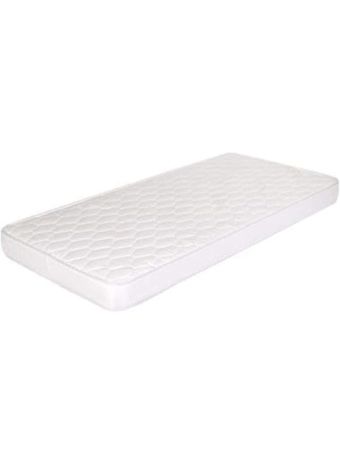 Wooden Steel King Size Bed Cherry Brown Legs -180 x 190 cm SH-King With Medical Mattress