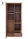 2 Door Wooden Wardrobe Cabinet Cupboard Engineered Wood Perfect Modern Stylish Heavy Duty