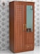 2 Door Wooden Wardrobe Cabinet Cupboard Engineered Wood Perfect Modern Stylish Heavy Duty