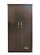 2 Door Wooden Wardrobe Cabinet Cupboard Engineered Wood Perfect Modern Stylish Heavy Duty