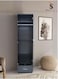 1 Door Wooden Wardrobe Cabinet Cupboard Engineered Wood Perfect Modern Stylish Heavy Duty