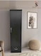 1 Door Wooden Wardrobe Cabinet Cupboard Engineered Wood Perfect Modern Stylish Heavy Duty